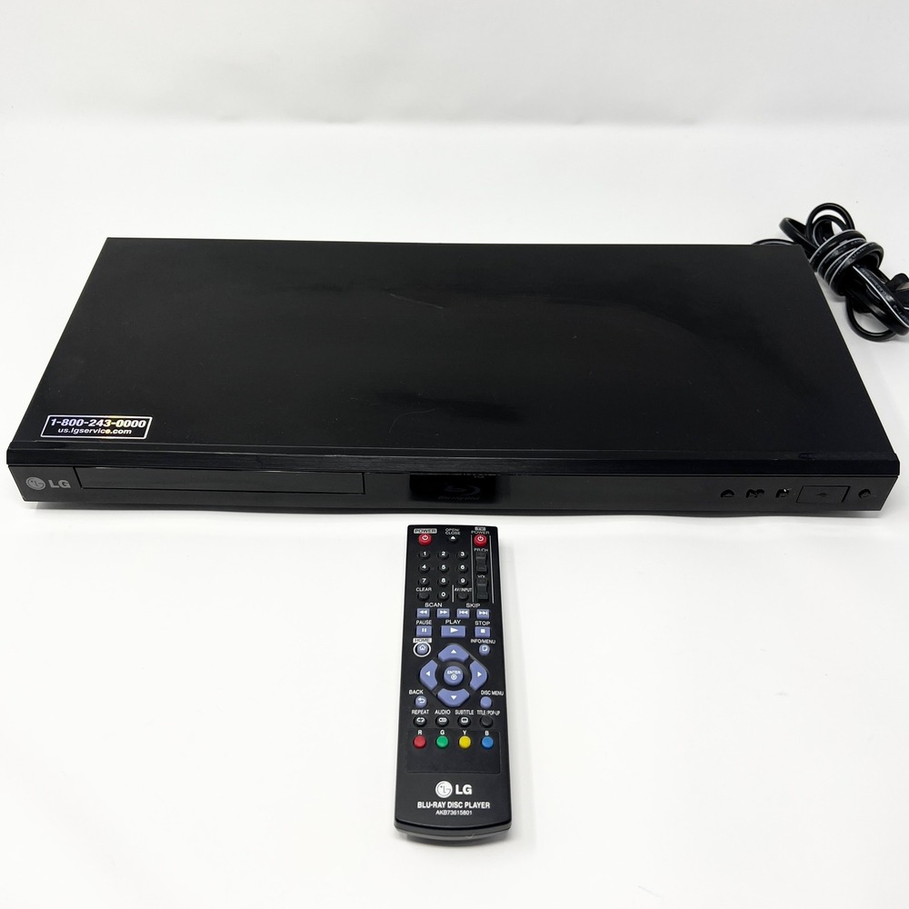 LG BP220 Blu-Ray Player WiFi Smart Network + Remote & HDMI Cable Tested DVD